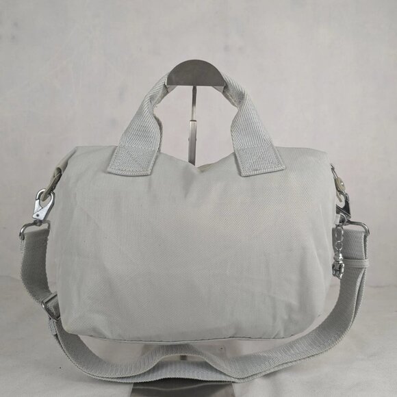 Pack of 2 KIPLING Gray/Light Blue Medium Bag Polyester with Shoulder Strap - Picture 2 of 16